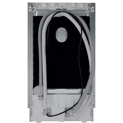 Посудомийна машина Whirlpool вбудована, 10компл., A+++, 45см, дисплей, інвертор, 3й кошик, білий (WSIO3O34PFEX)