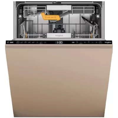 Посудомийна машина Whirlpool вбудована, 14компл., A+++, 60см, дисплей, 3й кошик, білий (W8IHF58TU)