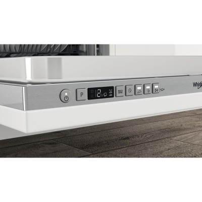Посудомийна машина Whirlpool вбудована, 14компл., A+++, 60см, дисплей, 3й кошик, білий (WIO3T133PLE) Посудомийна машина Whirlpool вбудована, 14компл., A+++, 60см, дисплей, 3й кошик, білий (WIO3T133PLE)