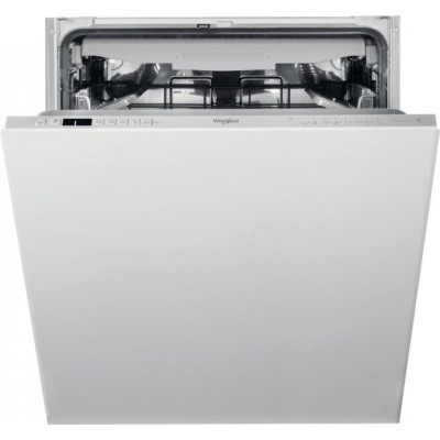 Посудомийна машина Whirlpool вбудована, 14компл., A+++, 60см, дисплей, інвертор, 3й кошик, білий (WIC3C33PFE)