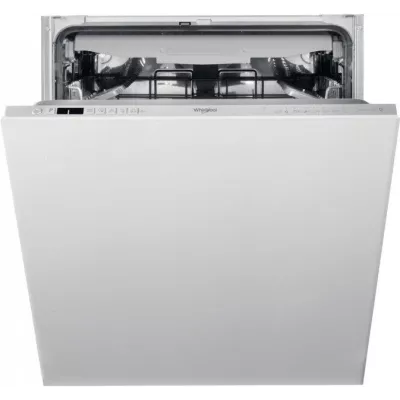 Посудомийна машина Whirlpool вбудована, 14компл., A+++, 60см, дисплей, інвертор, 3й кошик, білий (WIC3C33PFE)