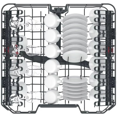 Посудомийна машина Whirlpool вбудована, 14компл., A+++, 60см, дисплей, інвертор, 3й кошик, білий (WIC3C33PFE)