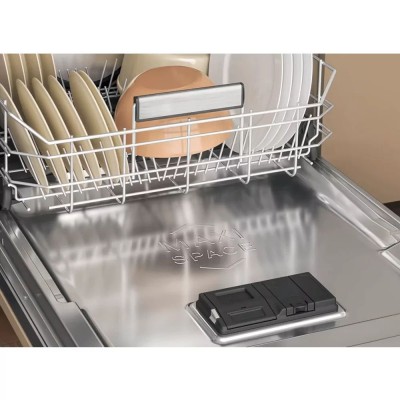 Посудомийна машина Whirlpool вбудована, 15компл., A+++, 60см, дисплей, 3й кошик, білий (W7IHT58T)