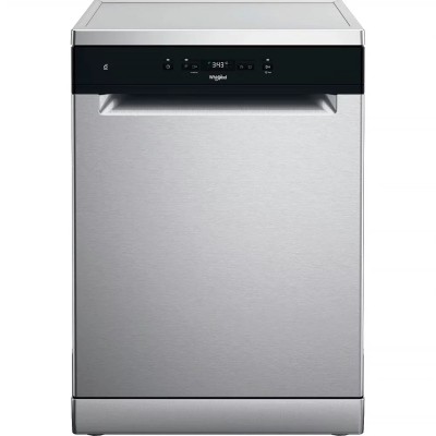 Посудомийна машина Whirlpool, 14компл., A++, 60см, дисплей, інв., нерж (W2FHD624X)