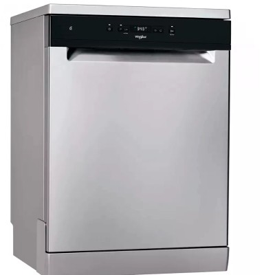 Посудомийна машина Whirlpool, 14компл., A++, 60см, дисплей, інв., нерж (W2FHD624X)