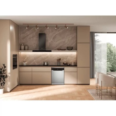 Посудомийна машина Whirlpool, 14компл., A++, 60см, дисплей, інв., нерж (W2FHD624X)