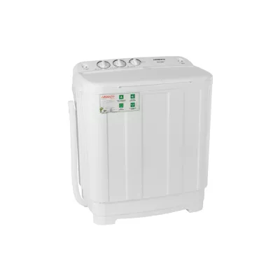 Пральна машина ARDESTO напівавтомат., 6кг, 1350, A, 41см, віджим, білий (WMH-W60C)