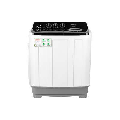 Пральна машина ARDESTO напівавтомат., 8кг, 1350, A, 45.5см, віджим, білий (WMH-B80D)
