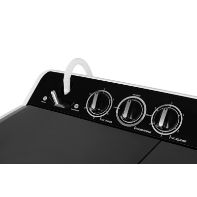 Пральна машина ARDESTO напівавтомат., 8кг, 1350, A, 45.5см, віджим, білий (WMH-B80D)