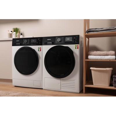 Пральна машина ARDESTO фронтальна Bianco Vero, 6кг, 1400, А+++, 45см, дисплей, інвертор, білий (WMI-6140)