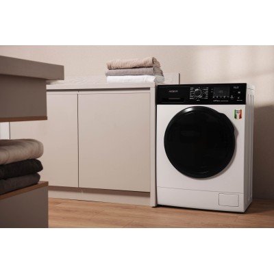 Пральна машина ARDESTO фронтальна Bianco Vero, 7кг, 1400, А+++, 45см, дисплей, інвертор, білий (WMI-7140)