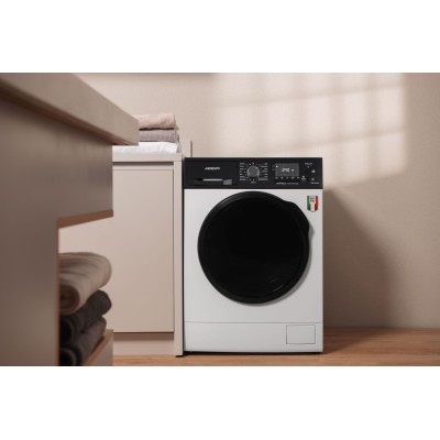 Пральна машина ARDESTO фронтальна Bianco Vero, 7кг, 1400, А+++, 45см, дисплей, інвертор, білий (WMI-7140)