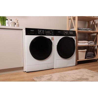 Пральна машина ARDESTO фронтальна Bianco Vero, 7кг, 1400, А+++, 45см, дисплей, інвертор, білий (WMI-7140)