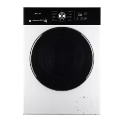Пральна машина ARDESTO фронтальна Black Mars, 6кг, 1200, А+++, 46.5см, дисплей, інвертор, білий (WMW-6105WI)