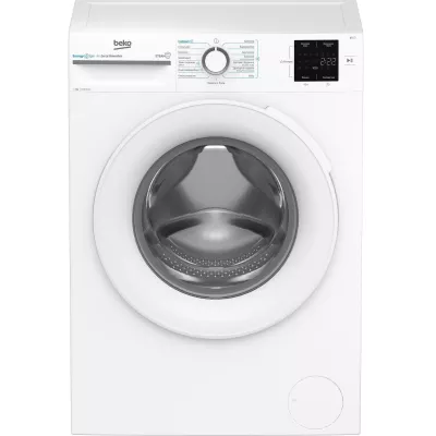 Пральна машина Beko фронтальна, 6кг, 1200, A+++, 45см, дисплей, інвертор, пара, білий (BM1WFSU36243WW)
