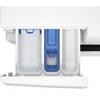 Пральна машина Beko фронтальна, 6кг, 1200, A+++, 45см, дисплей, інвертор, пара, білий (BM1WFSU36243WW)