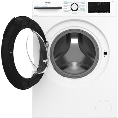 Пральна машина Beko фронтальна, 6кг, 1200, A+++, 45см, дисплей, інвертор, пара, білий (BM3WFU46245WB)