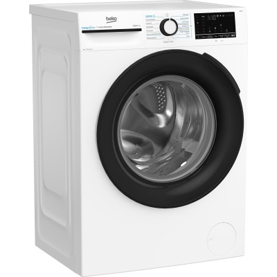 Пральна машина Beko фронтальна, 6кг, 1200, A+++, 45см, дисплей, інвертор, пара, білий (BM3WFU46245WB)
