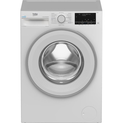 Пральна машина Beko фронтальна, 7кг, 1200, A+++, 49см, дисплей, SMART, пара, інв., білий (B3WFU5723W)