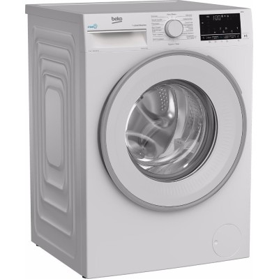 Пральна машина Beko фронтальна, 7кг, 1200, A+++, 49см, дисплей, SMART, пара, інв., білий (B3WFU5723W)