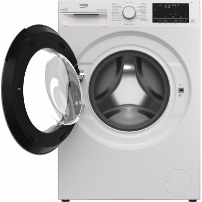 Пральна машина Beko фронтальна, 7кг, 1200, A+++, 49см, дисплей, SMART, пара, інв., білий (B3WFU5723W)