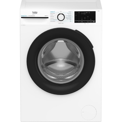Пральна машина Beko фронтальна, 7кг, 1200, A+++, 50см, дисплей, інвертор, пара, білий (BM3WFSU47235WB)