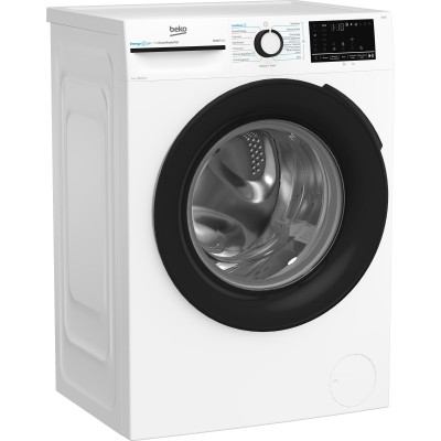 Пральна машина Beko фронтальна, 7кг, 1200, A+++, 50см, дисплей, інвертор, пара, білий (BM3WFSU47235WB)