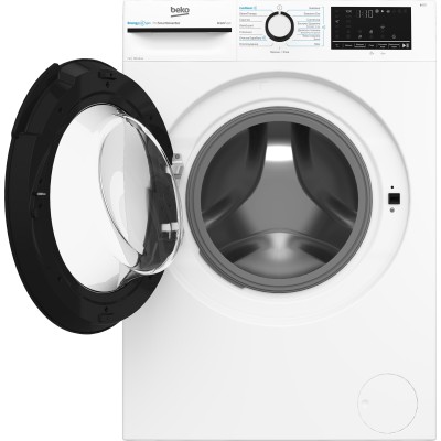 Пральна машина Beko фронтальна, 7кг, 1200, A+++, 50см, дисплей, інвертор, пара, білий (BM3WFSU47235WB)