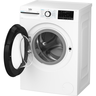 Пральна машина Beko фронтальна, 7кг, 1200, A+++, 50см, дисплей, інвертор, пара, білий (BM3WFSU47235WB)