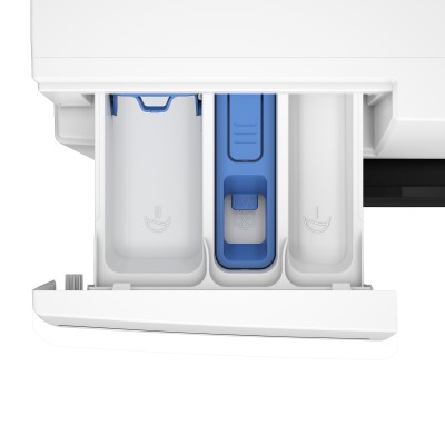 Пральна машина Beko фронтальна, 7кг, 1200, A+++, 50см, дисплей, інвертор, пара, білий (BM3WFSU47235WB)