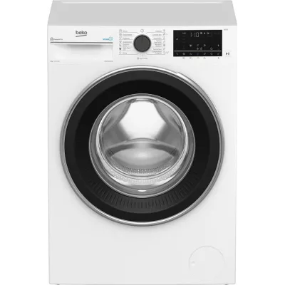 Пральна машина Beko фронтальна, 9кг, 1400, A+++, 55см, дисплей, SMART, пара, інв., білий (B3WFU5943W)