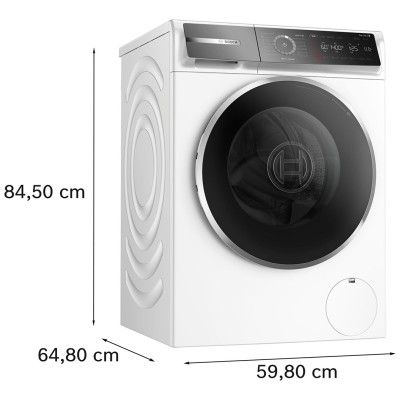 Пральна машина Bosch фронтальна, 9кг, 1400, A+++, 60см, дисплей, білий (WGB24400UA) Пральна машина Bosch фронтальна, 9кг, 1400, A+++, 60см, дисплей, білий (WGB24400UA)