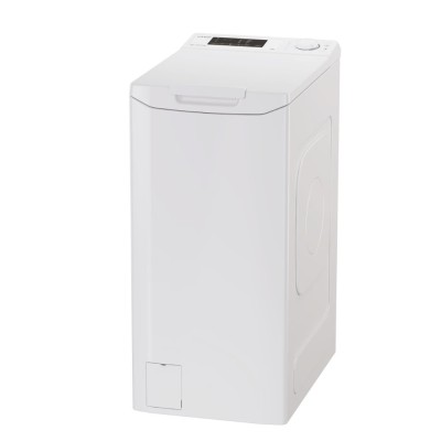 Пральна машина Candy вертикальна, 7кг, 1200, A+++, 60см, дисплей, білий (TCA273D3-9)