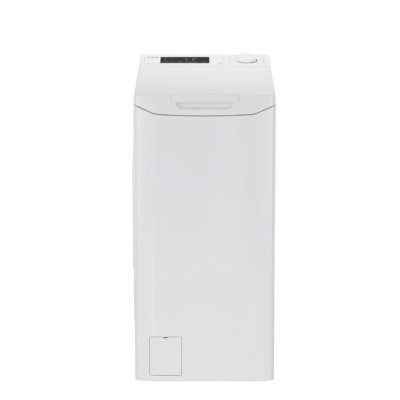 Пральна машина Candy вертикальна, 7кг, 1200, A+++, 60см, дисплей, білий (TCA273D3-9)