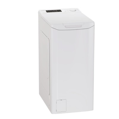 Пральна машина Candy вертикальна, 7кг, 1200, A+++, 60см, дисплей, білий (TCA273D3-9)