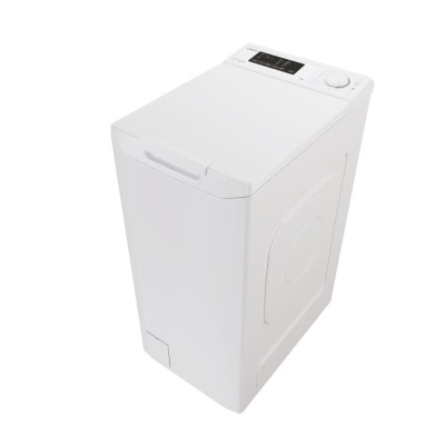 Пральна машина Candy вертикальна, 7кг, 1200, A+++, 60см, дисплей, білий (TCA273D3-9)