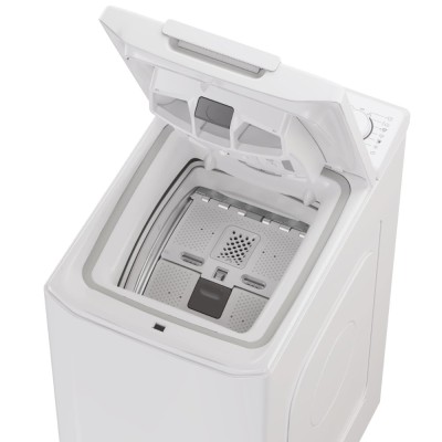 Пральна машина Candy вертикальна, 7кг, 1200, A+++, 60см, дисплей, білий (TCA273D3-9)