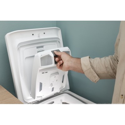 Пральна машина Candy вертикальна, 7кг, 1200, A+++, 60см, дисплей, білий (TCA273D3-9)