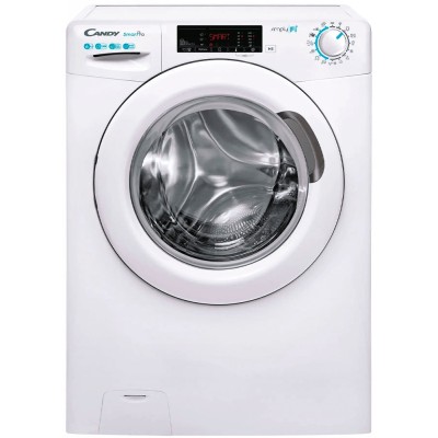 Пральна машина Candy фронтальна, 6кг, 1200, A+++, 45см, дисплей, білий (CO41265TXE/1-S)