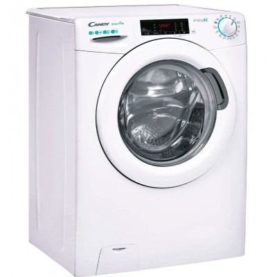 Пральна машина Candy фронтальна, 6кг, 1200, A+++, 45см, дисплей, білий (CO41265TXE/1-S)