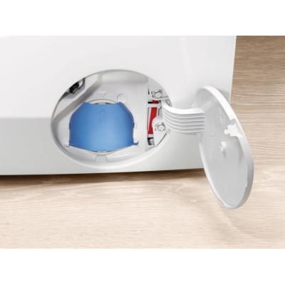 Пральна машина Electrolux вбудована фронтальна, 8кг, 1400, A+++, 55см, дисплей, пара, інвертор, білий (EW7N7F348SUI)