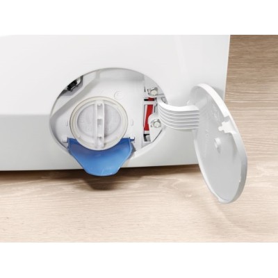 Пральна машина Electrolux вбудована фронтальна, 8кг, 1400, A+++, 55см, дисплей, пара, інвертор, білий (EW7N7F348SUI)
