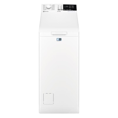 Пральна машина Electrolux вертикальна, 6кг, 1000, A+++, 60см, дисплей, білий (EW6T4062U)