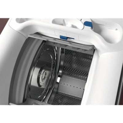 Пральна машина Electrolux вертикальна, 6кг, 1000, A+++, 60см, дисплей, білий (EW6T4062U)
