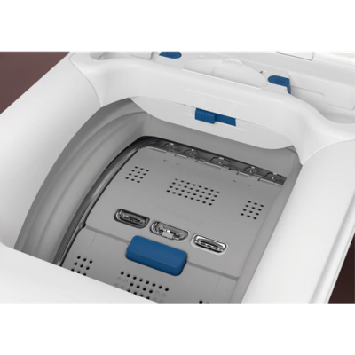 Пральна машина Electrolux вертикальна, 6кг, 1000, A+++, 60см, дисплей, білий (EW6T4062U)