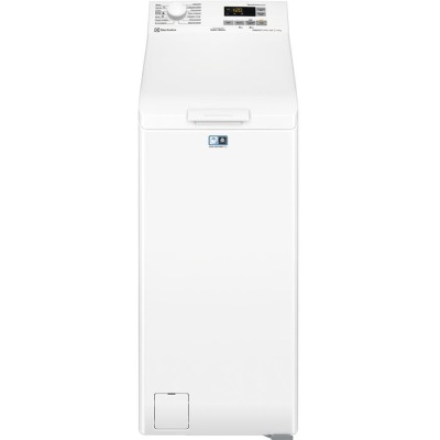 Пральна машина Electrolux вертикальна, 6кг, 1000, A+++, 60см, дисплей, білий (EW6T5061FU)