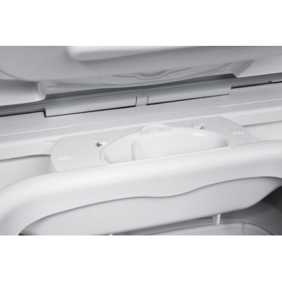 Пральна машина Electrolux вертикальна, 6кг, 1000, A+++, 60см, дисплей, білий (EW6T5061FU)