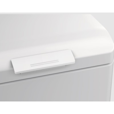 Пральна машина Electrolux вертикальна, 6кг, 1000, A+++, 60см, дисплей, білий (EW6T5061FU)