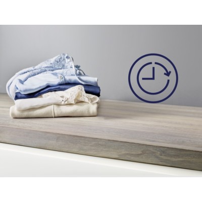 Пральна машина Electrolux вертикальна, 6кг, 1000, A+++, 60см, дисплей, білий (EW6T5061FU)