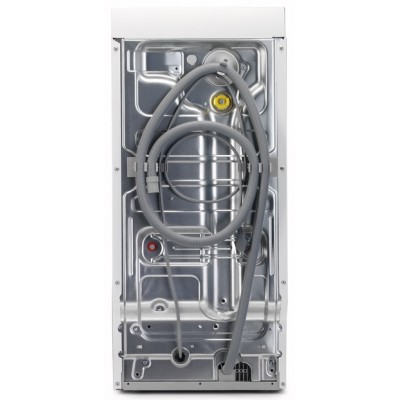 Пральна машина Electrolux вертикальна, 6кг, 1000, A+++, 60см, дисплей, білий (EW6T5061FU)